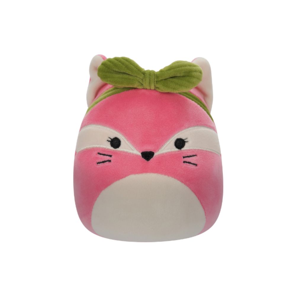 Squishmallows - Peyton The Fox Plush Toy - 12.7cm - Pink