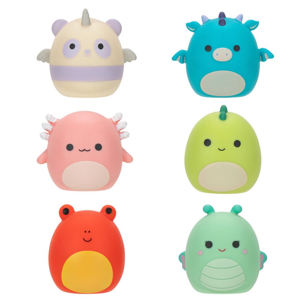 Squishmallows - Squooshems Friends And Fantasy Squad Plush Toy - Style May Vary - 1 Pc - 6.35cm