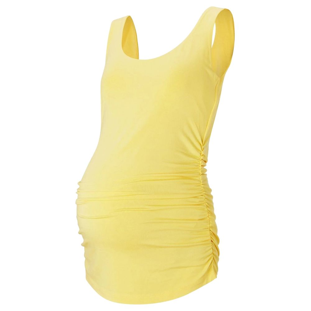 Mums & Bumps - Isabella Oliver - Maternity Tank Top - Daffodil