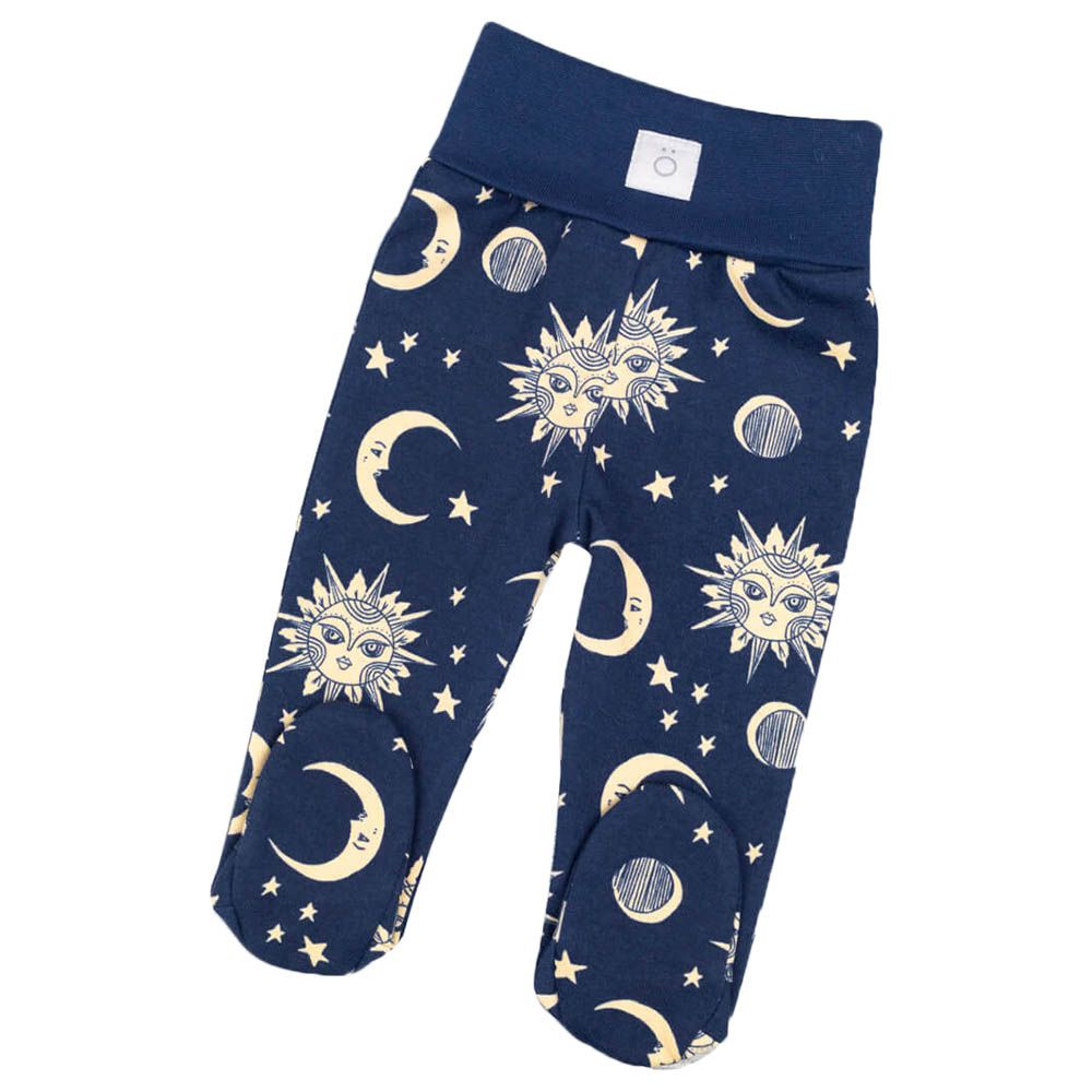 Mjolk - Footed Pants - Sun And Moon