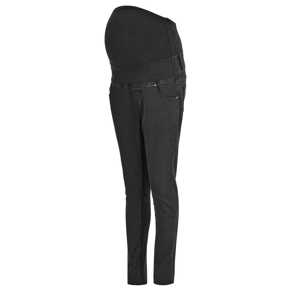 Mums & Bumps - Isabella Oliver - Maternity Skinny Jeans - Black