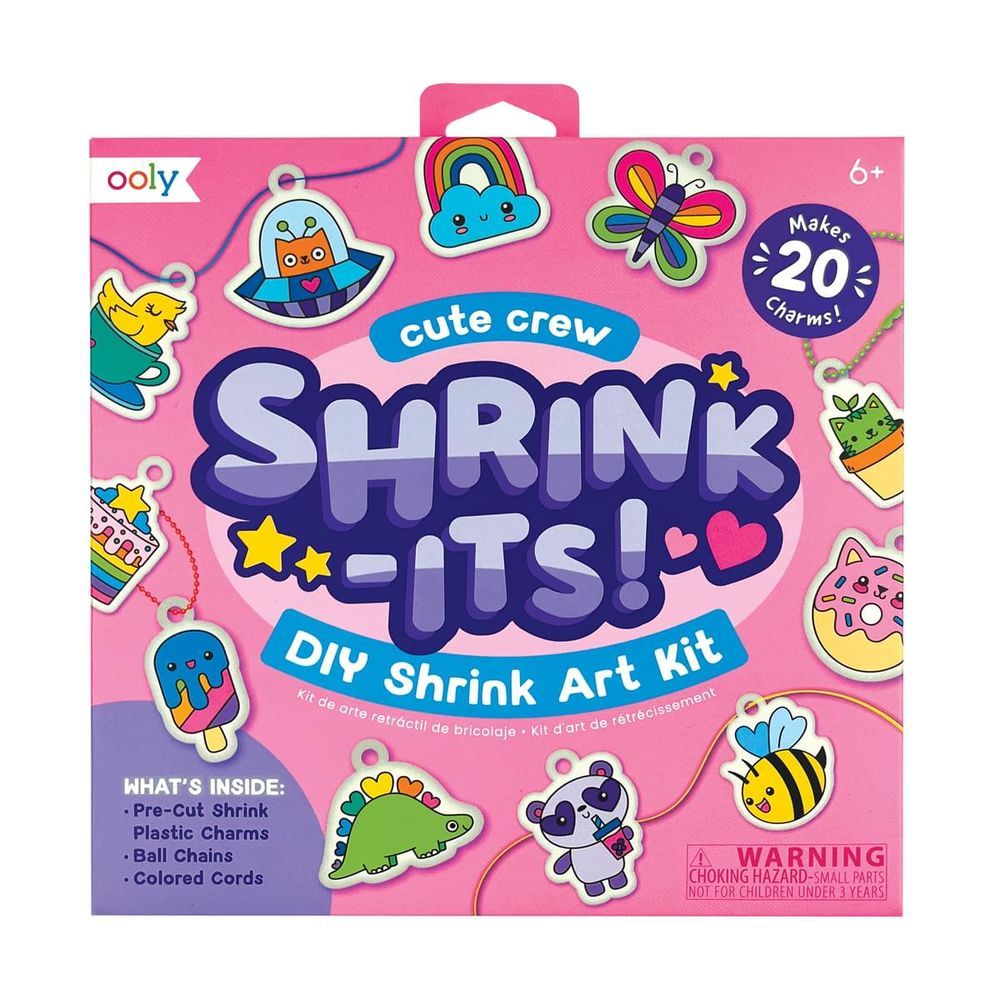 Ooly - Shrink Its DIY Shrink Art Kit