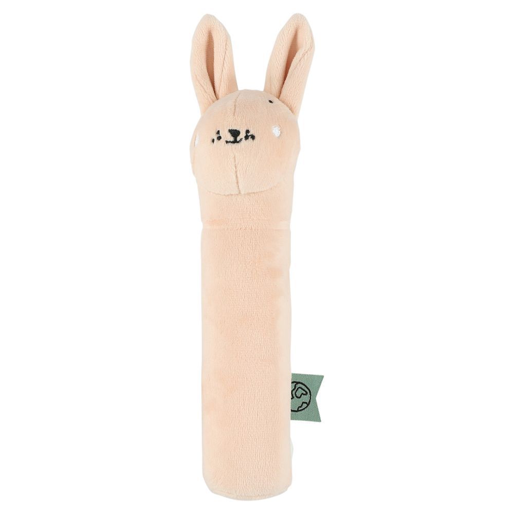 Trixie - Squeaker Plush Toy - Mrs. Rabbit - Pink - 16cm