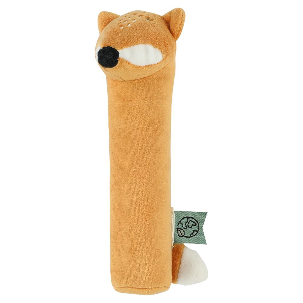 Trixie - Squeaker Plush Toy - Mr. Fox - Orange - 16cm