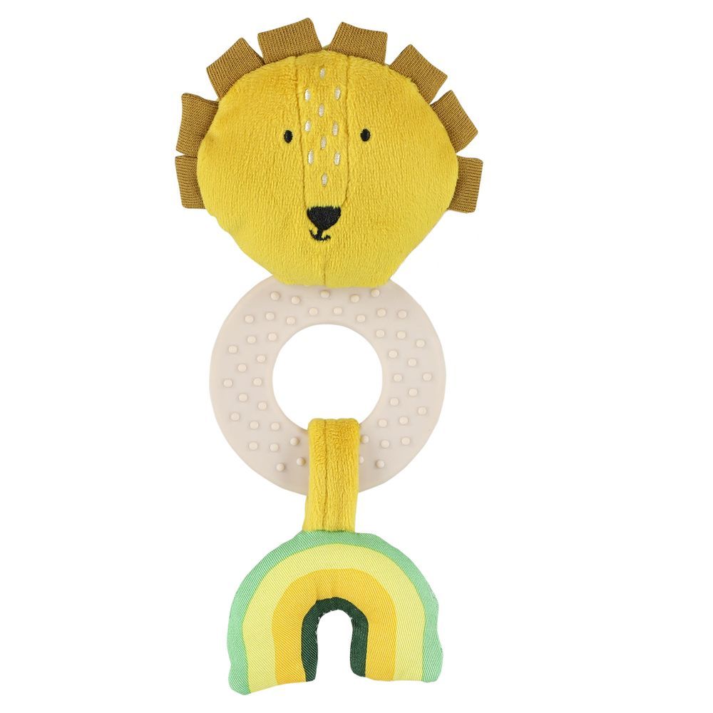 Trixie - Teething Toy - Mr. Lion - Yellow