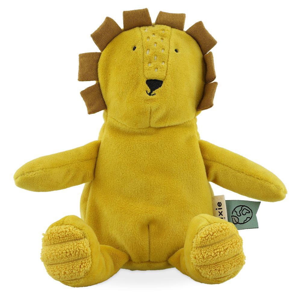 Trixie - Baby Plush Toy - Mr. Lion - Yellow - 22cm