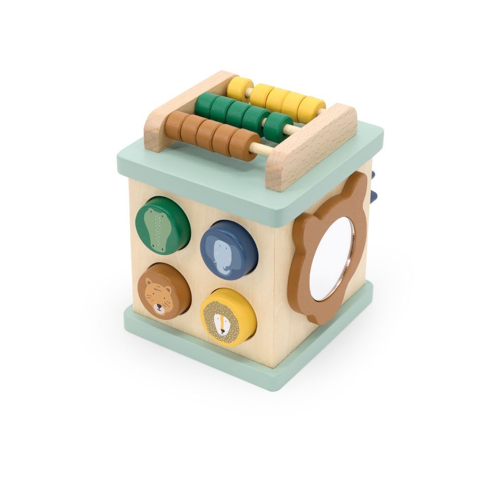 Trixie - Wooden Activity Cube - Small