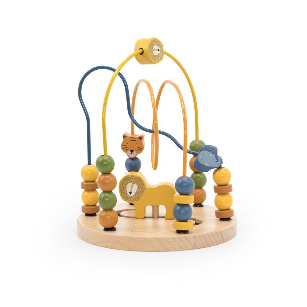 Trixie - Wooden Animal Beads Maze