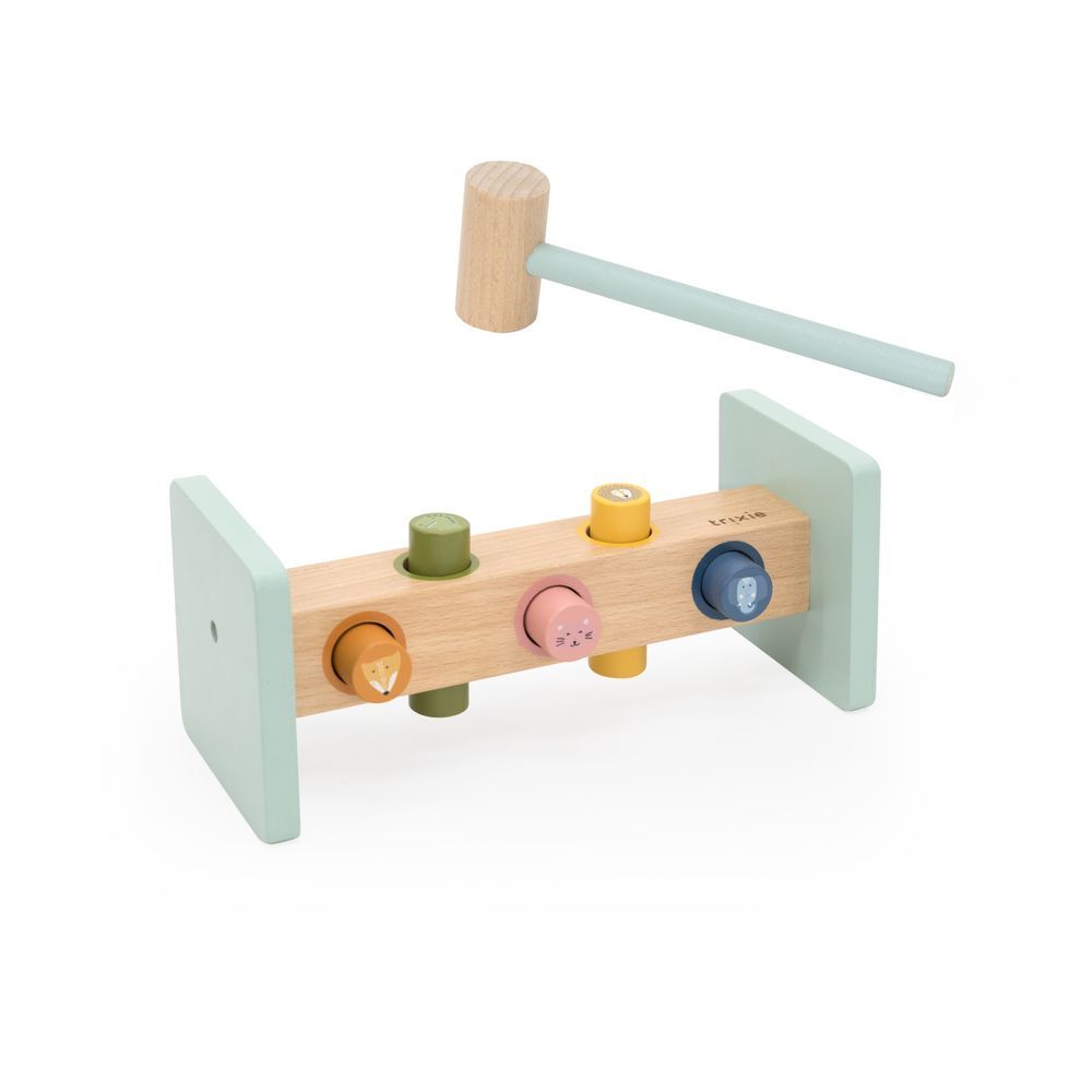 Trixie - Wooden Hammer Bench Toy