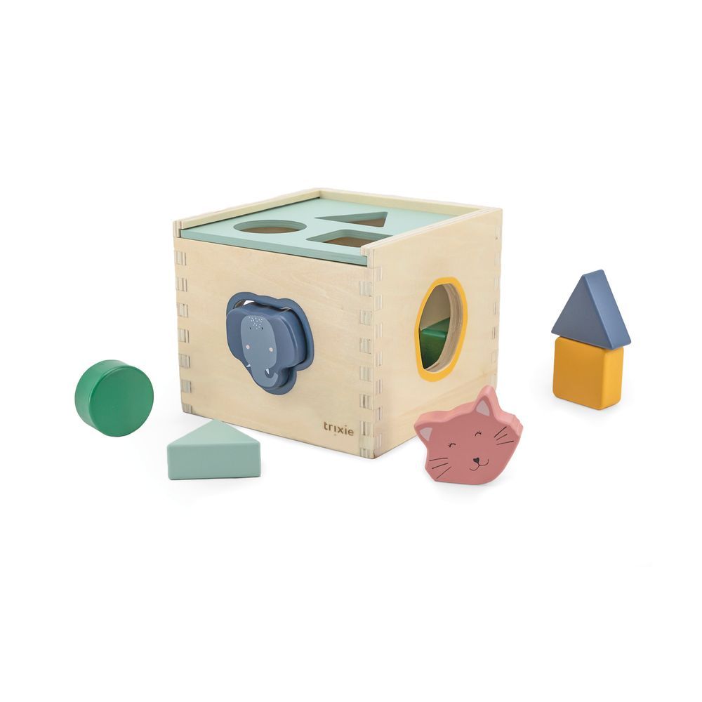 Trixie - Wooden Shape Sorter