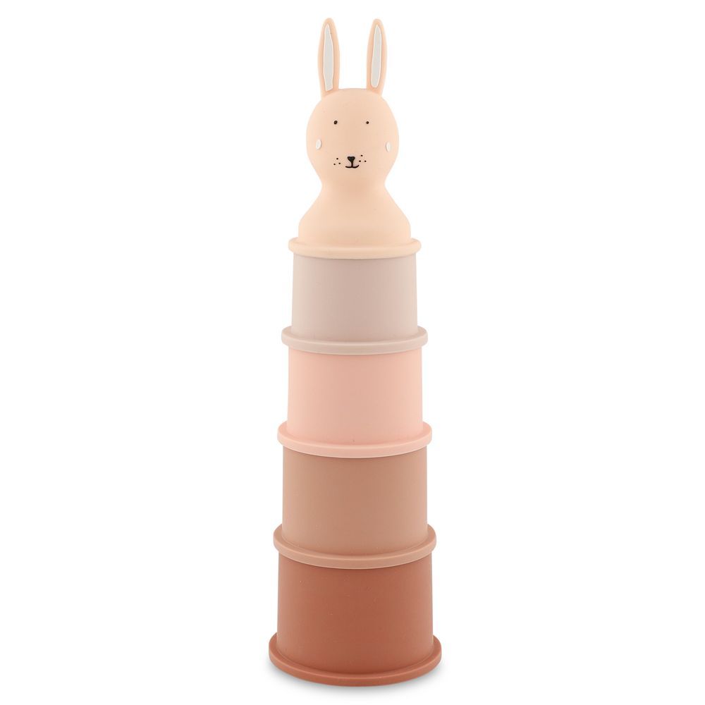 Trixie - Stacking Cups - Mrs. Rabbit - 5 Pcs