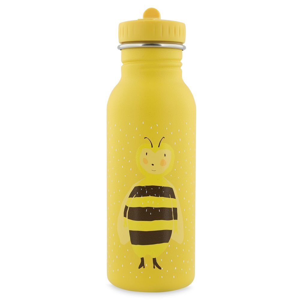 Trixie - Stainless Steel Water Bottle - Mrs. Bumblebee - 500 ml