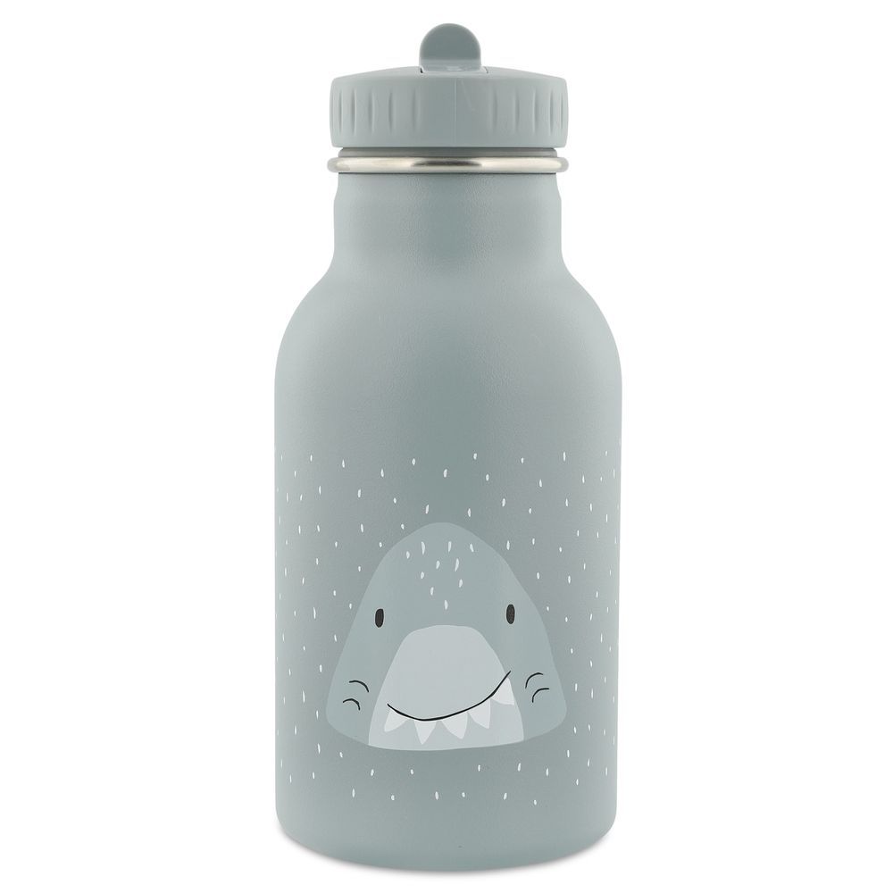 Trixie - Stainless Steel Water Bottle - Mr. Shark - 350 ml