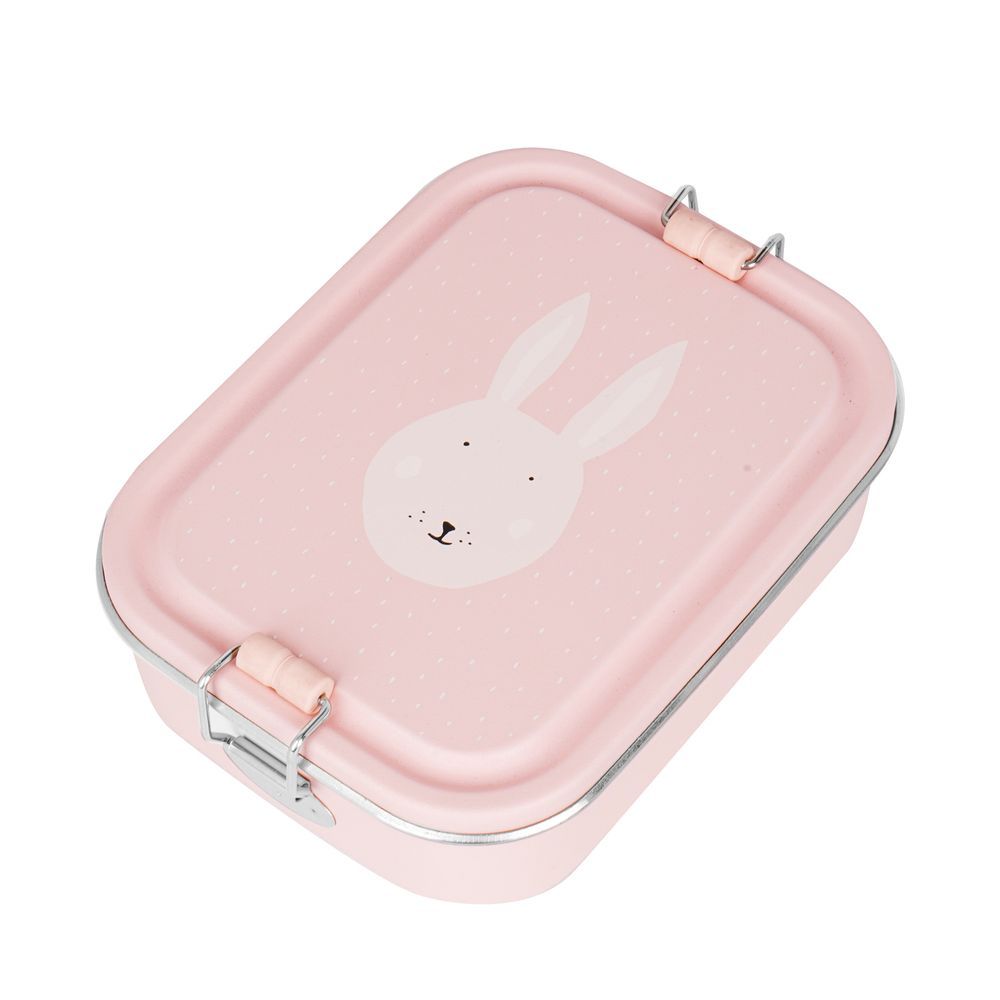 Trixie - Lunch Box - Pink - Mrs. Rabbit - Small