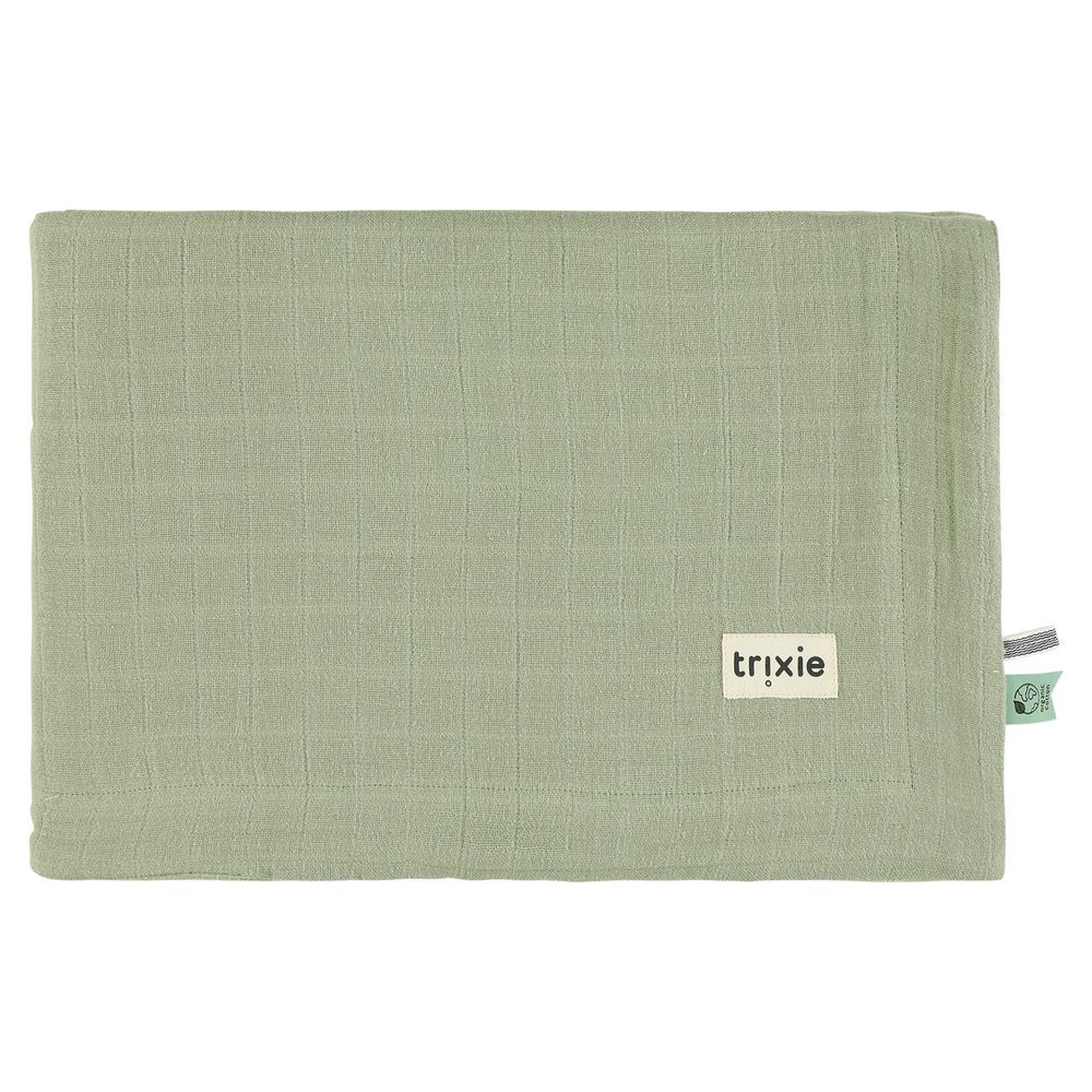 Trixie - Bliss Collection Baby Blanket - Sage - 75x100 cm