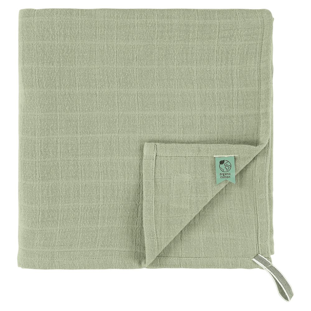 Trixie - Bliss Sage Muslin Cloth - Green