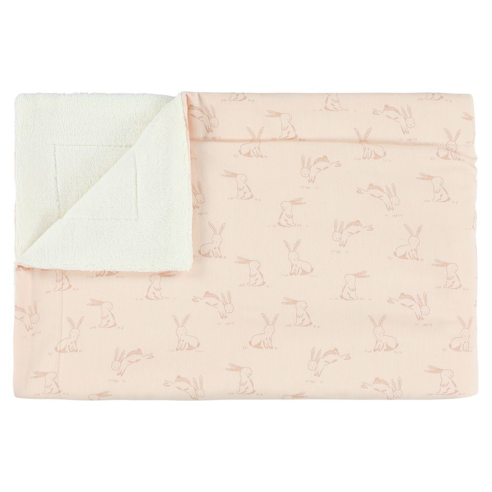 Trixie - Fleece Blanket - Rosy Rabbit - 75x100cm