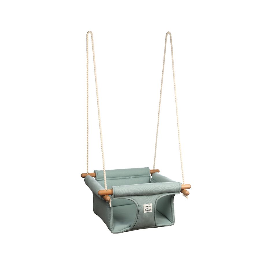 Larisa & Pumpkin - Baby Swing - Mint