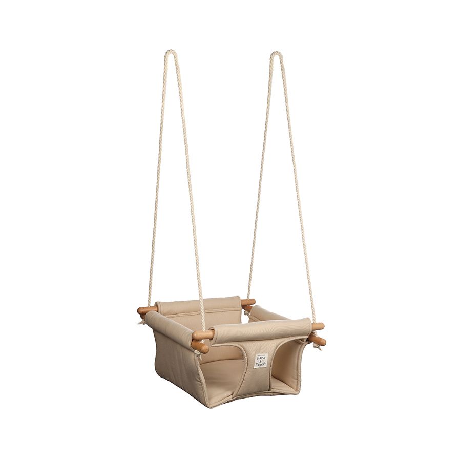 Larisa & Pumpkin - Baby Swing - Ivory