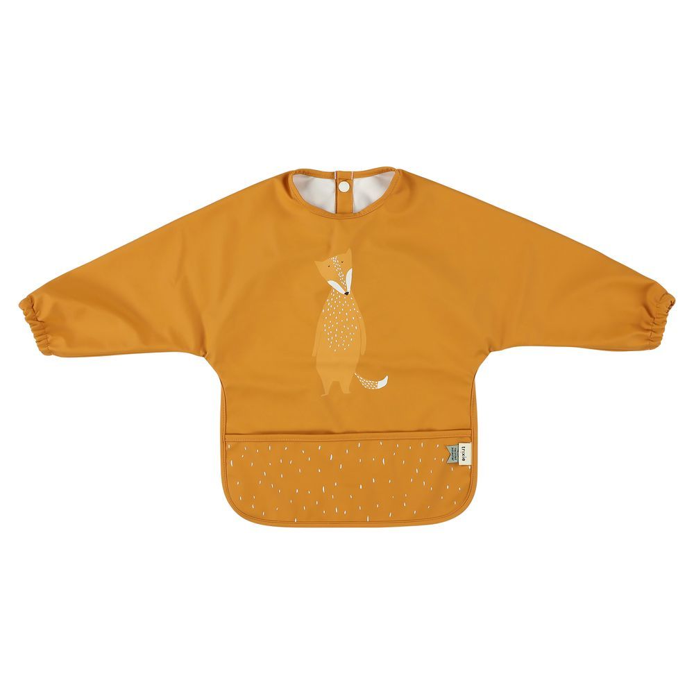 Trixie - Waterproof Longsleeve Bib - Mr. Fox