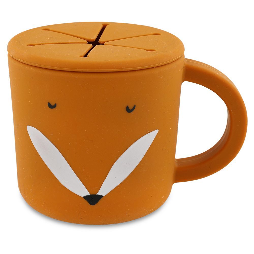 Trixie - Silicone Snack Cup - Mr. Fox