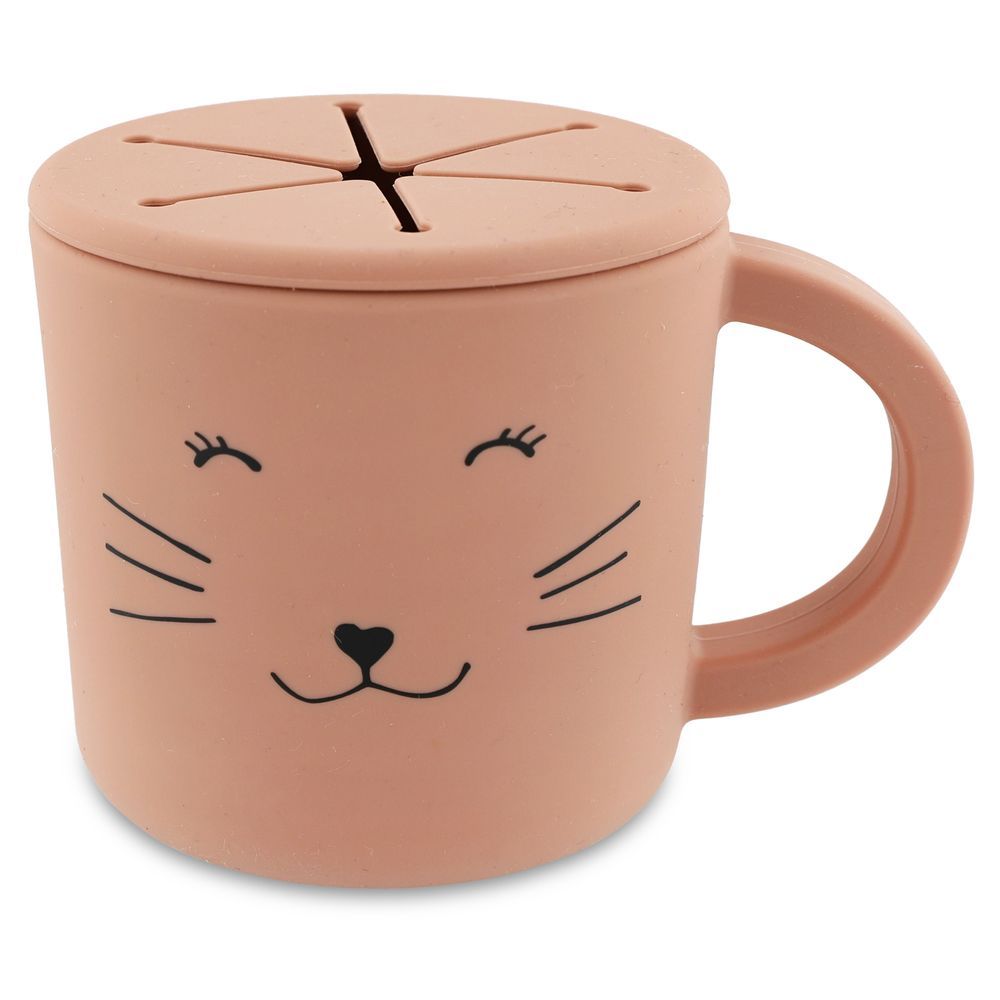 Trixie - Silicone Snack Cup - Mrs. Cat