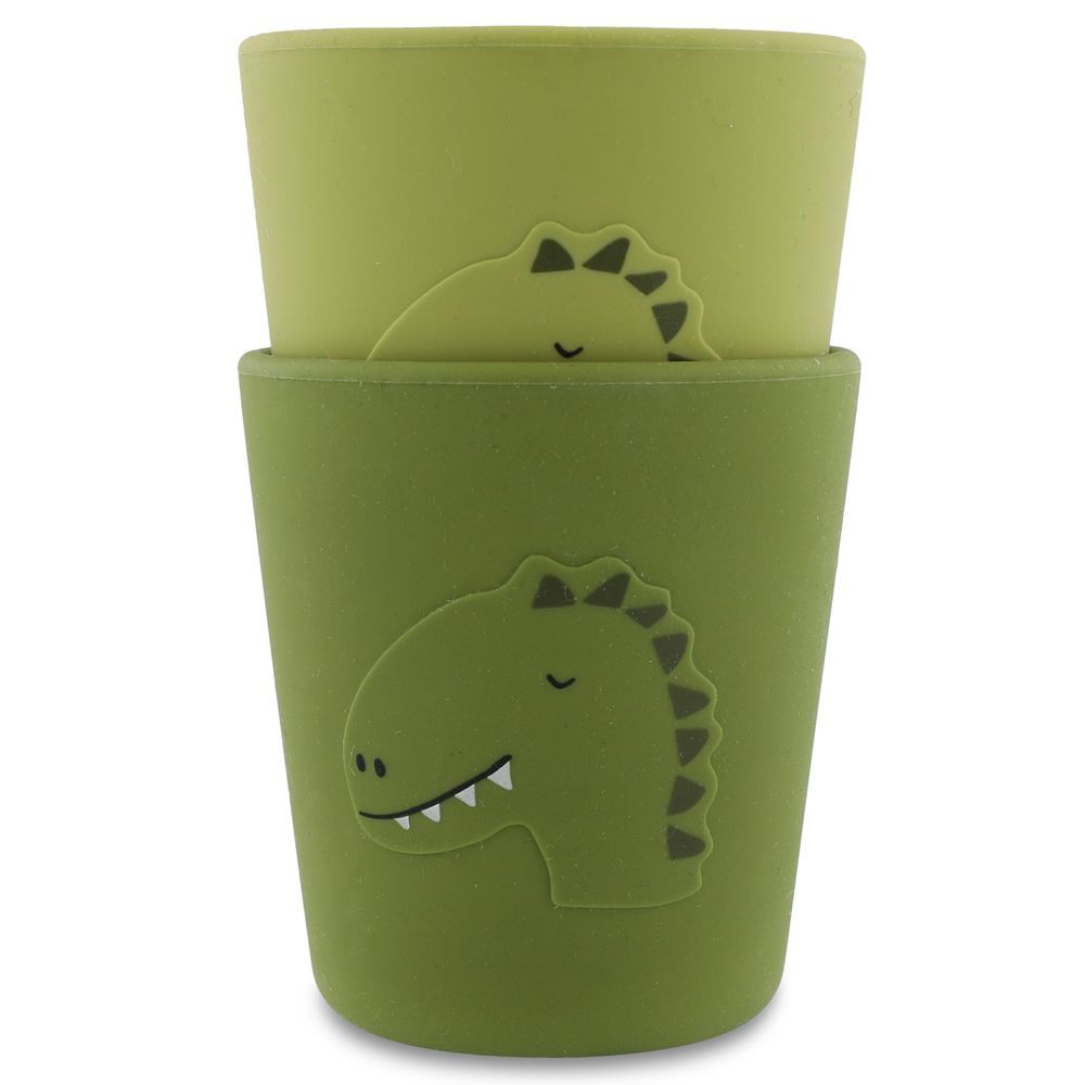 Trixie - Silicone Cup Pack of 2 - Mr. Dino