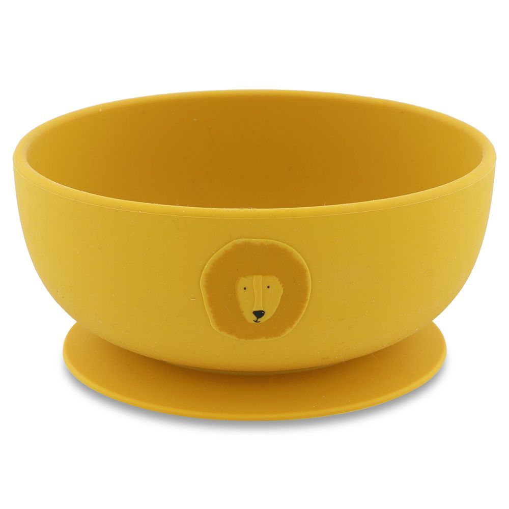 Trixie - Silicone Bowl W/Suction - Mr. Lion