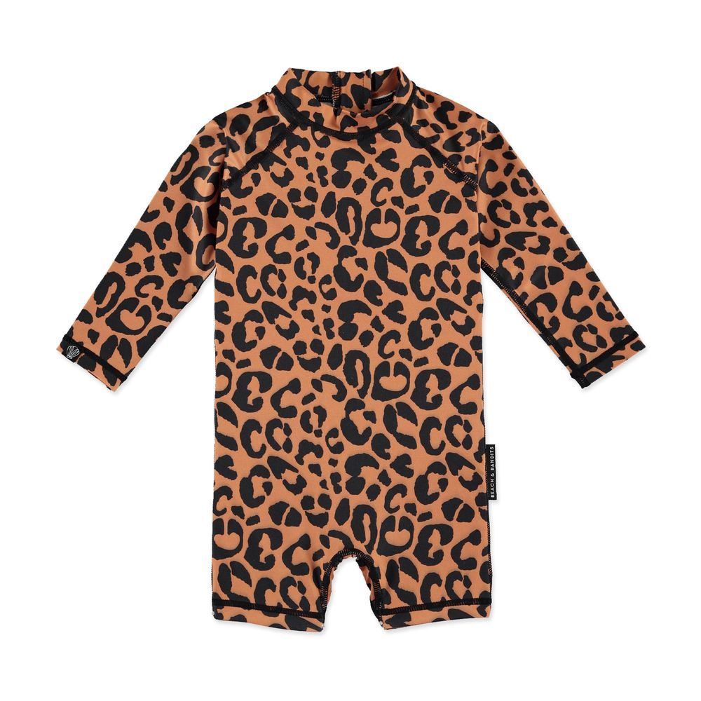 Beach & Bandits - Coco Leopard Baby Swimsuit