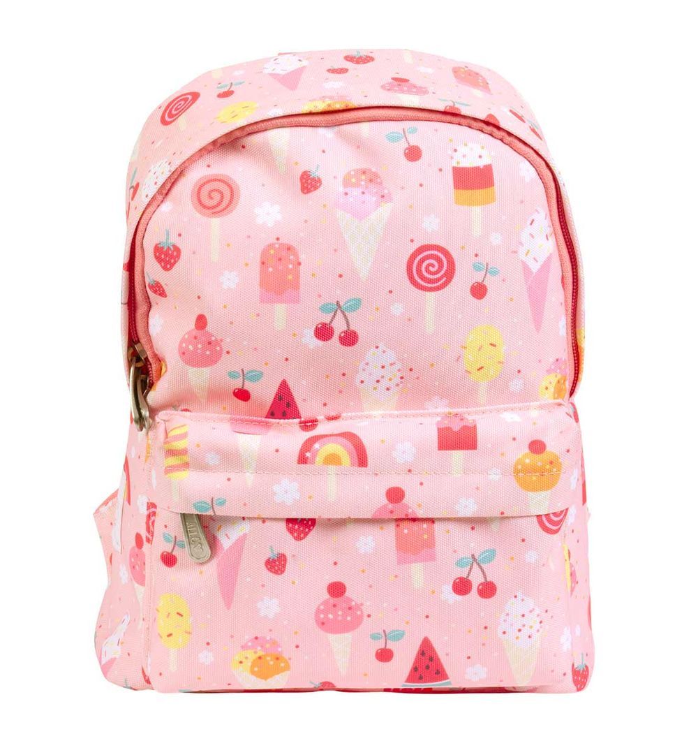 A Little Lovely Company - Little Backpack - Ice Cream - 11.8-inch