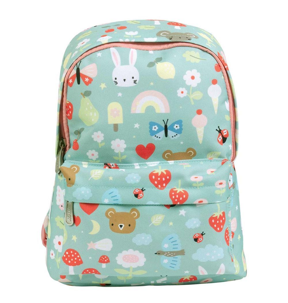 A Little Lovely Company - Little Backpack - Joy - 11.8-inch