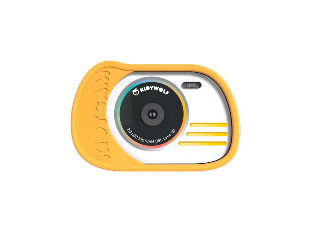 Kidywolf - Kidycam Camera - Yellow