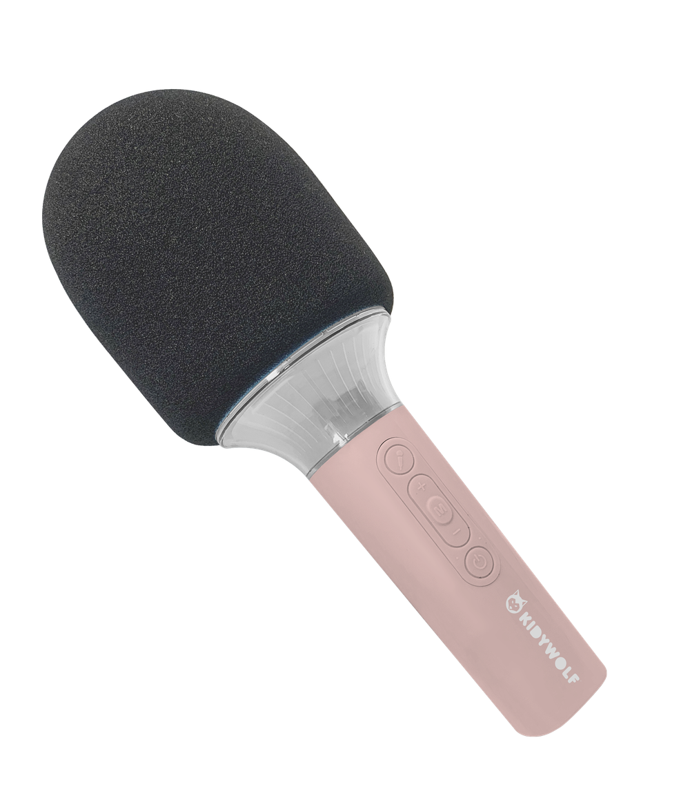 Kidywolf - Kidymic Karaoke Microphone - Pink