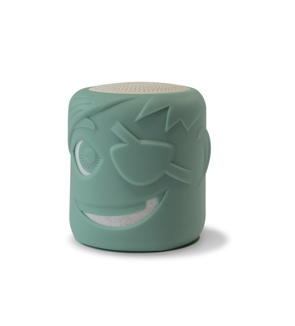 Kidywolf - Kidymusic Sam Kids Portable Bluetooth Speaker - Green