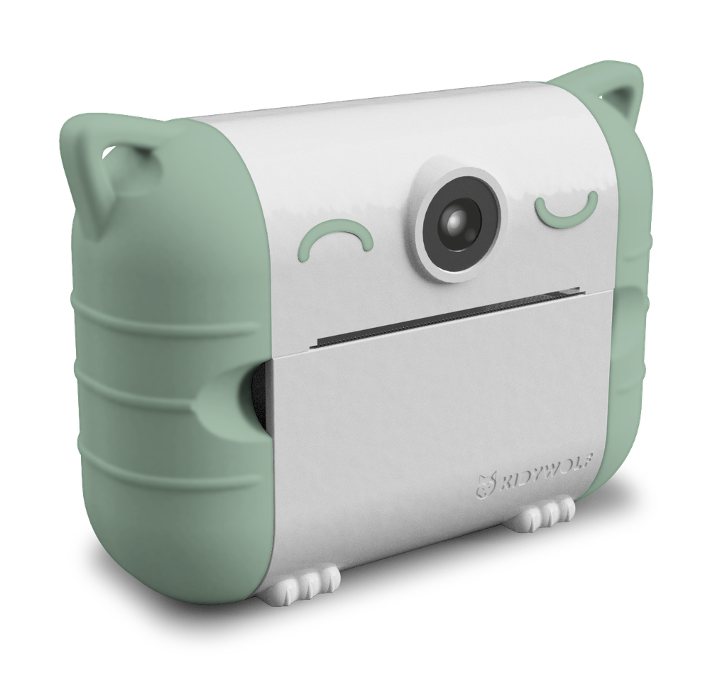 Kidywolf - Kidprint Thermal Printing Camera - Green