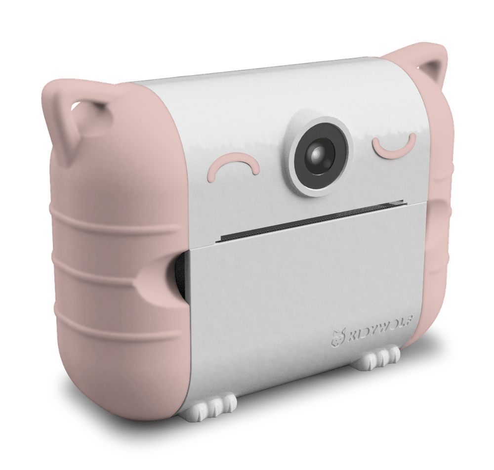 Kidywolf - Kidprint Thermal Printing Camera - Pink