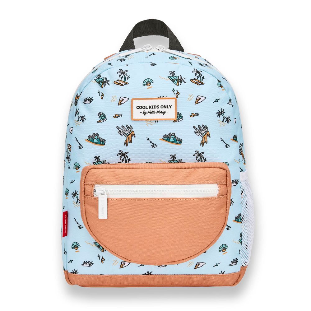 Hello Hossy - Backpack - Blue Island