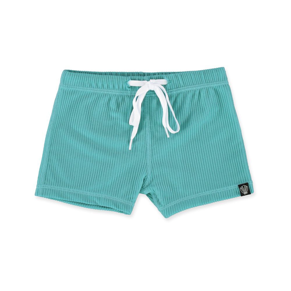 Beach & Bandits - Ribbed Swimshorts - Coastal