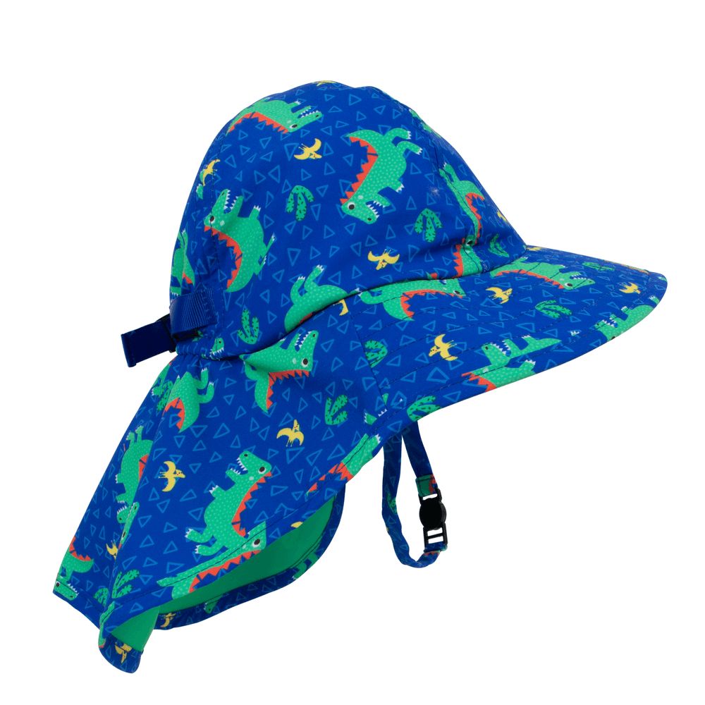 Zoocchini - Cape Sunhat - Dinosaur UPF50+