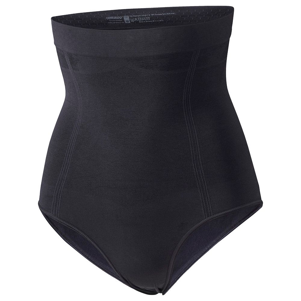 Mums & Bumps - Postpartum Shaping Brief - Black