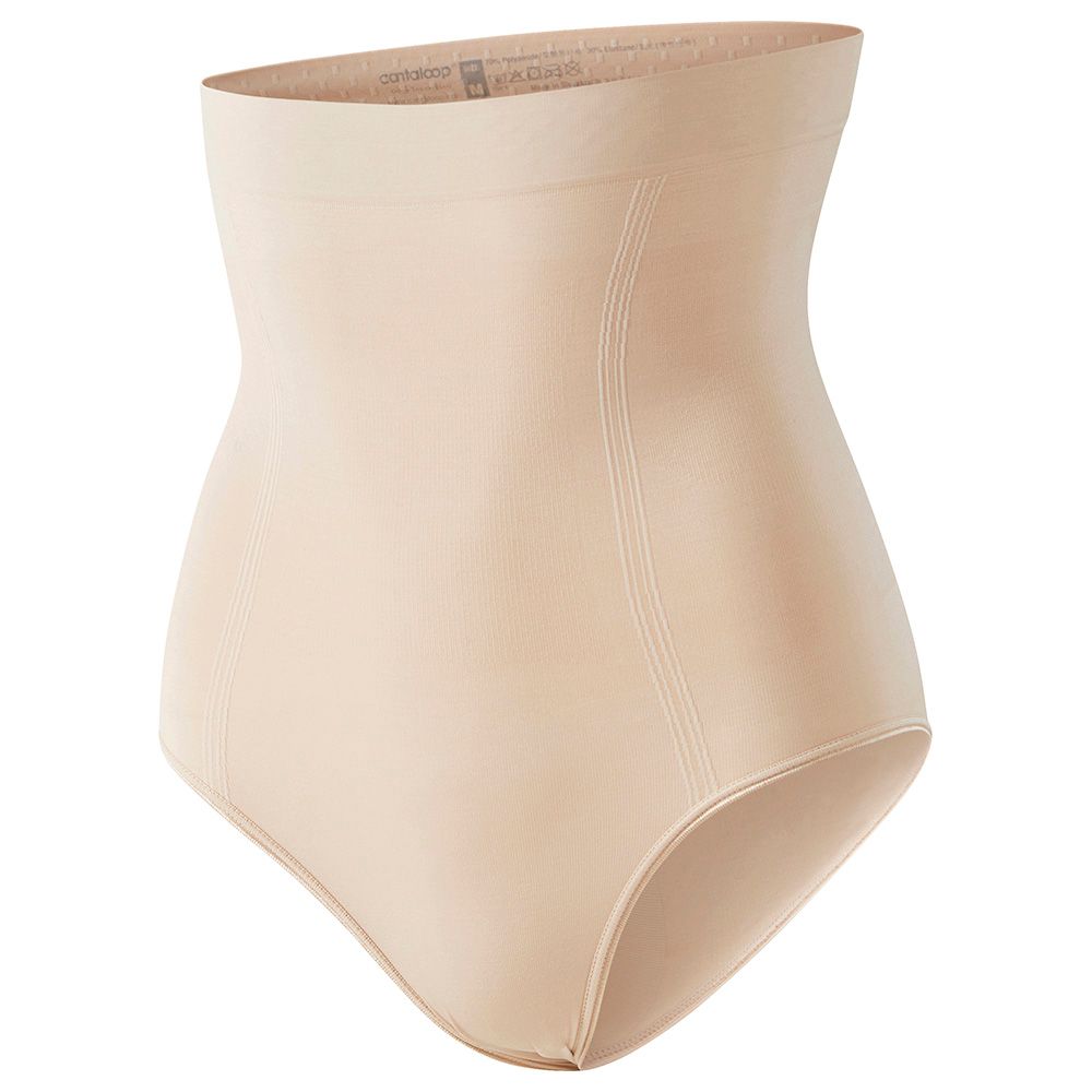 Mums & Bumps - Postpartum Shaping Brief - Nude