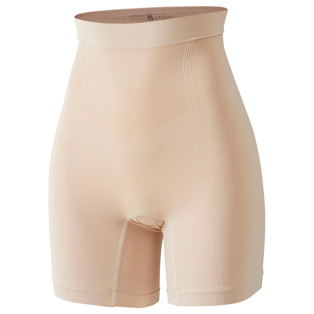 Mums & Bumps - Postpartum Shaping Boxer Short - Nude