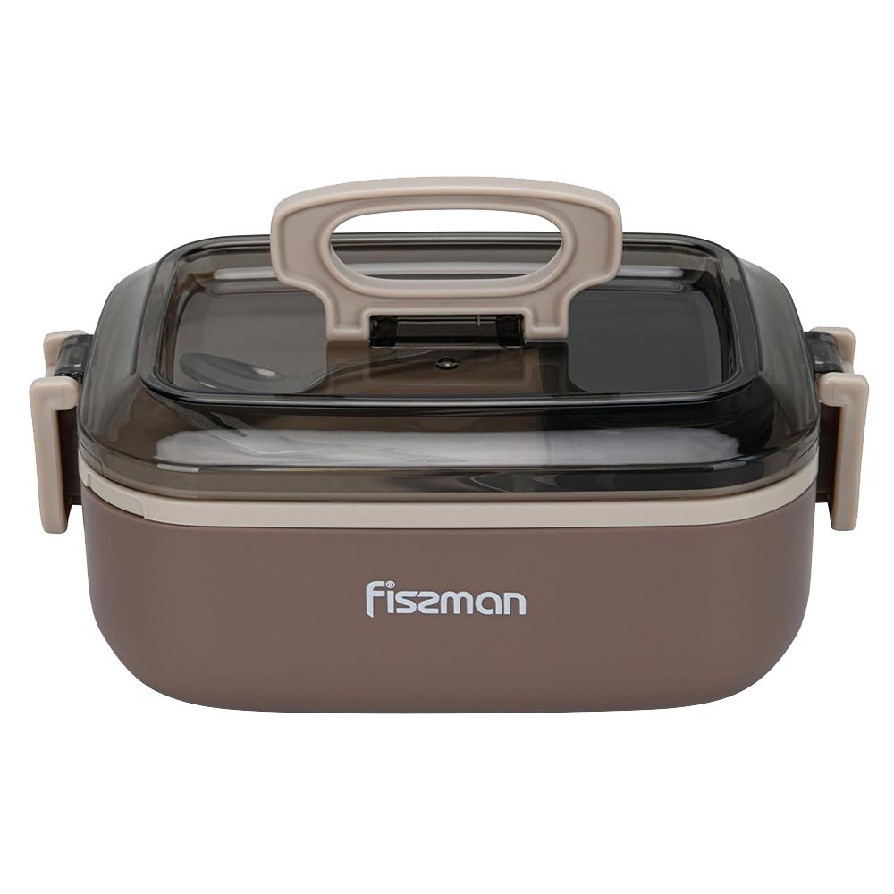 Fissman - Single Deck Compartment Lunch Box - 1000 ml