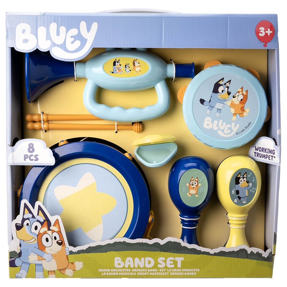 Bluey - Band Set - 8pcs