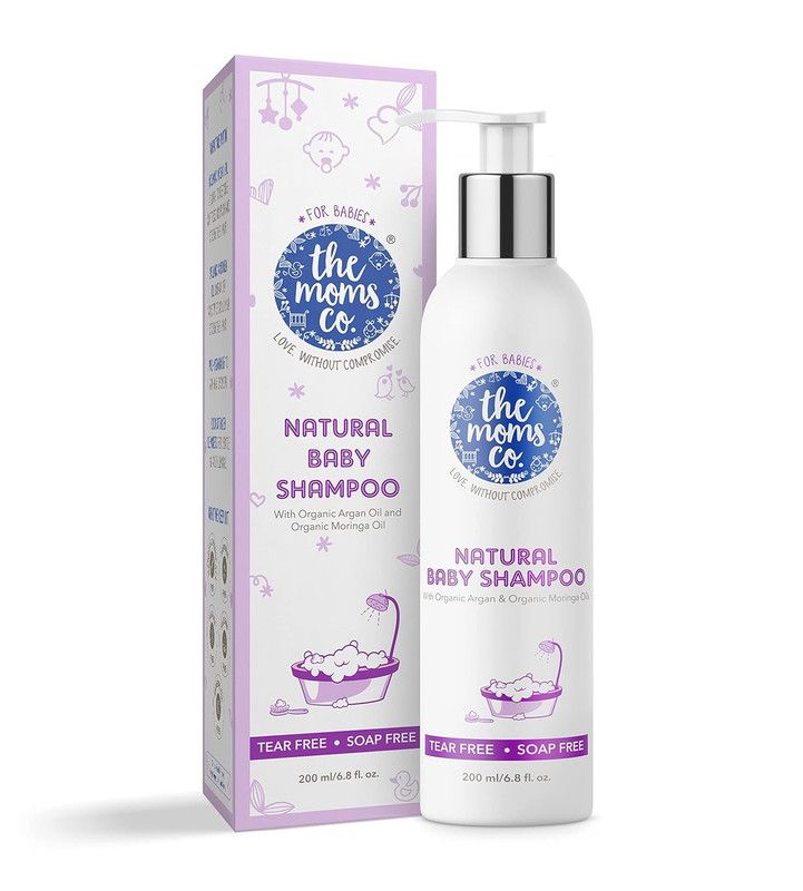 The Moms Co - Natural Baby Shampoo - 200ml