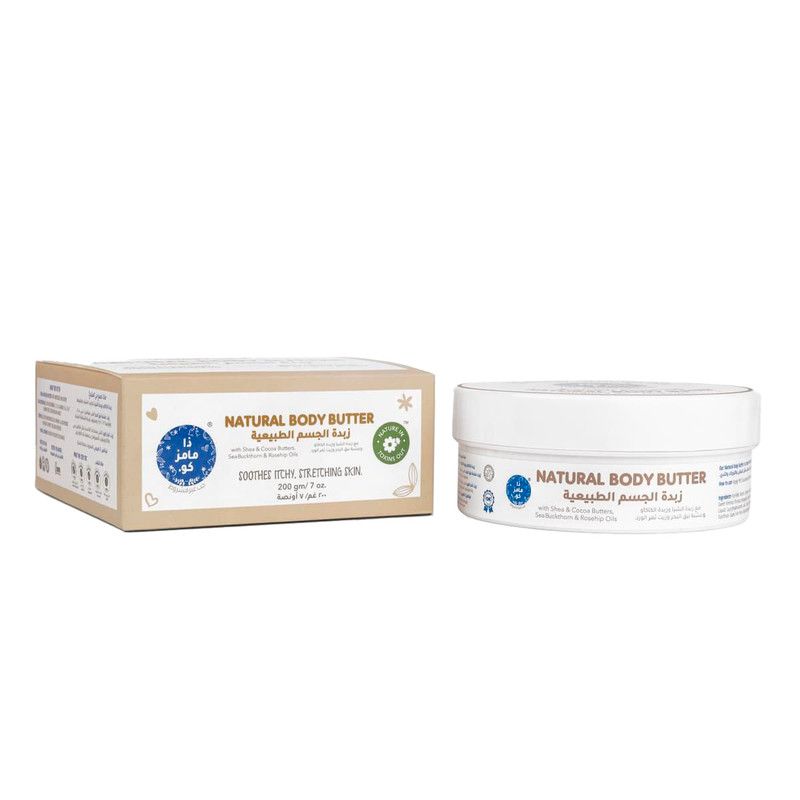 The Moms Co - Natural Body Butter - 200 g