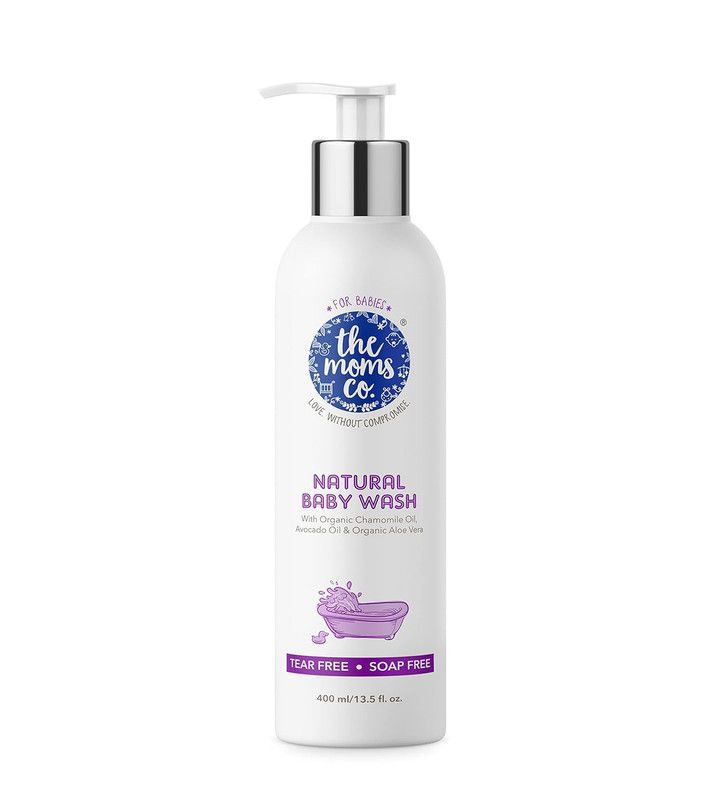 The Moms Co - Natural Baby Wash - 400ml