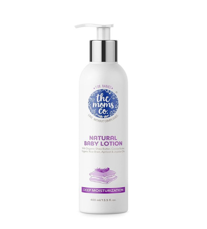 The Moms Co - Natural Baby Lotion - 400 ml