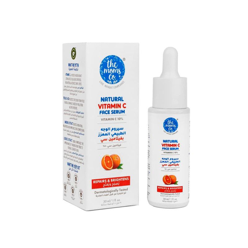 The Moms Co - Natural 10% Vitamin C Face Serum - 30 ml