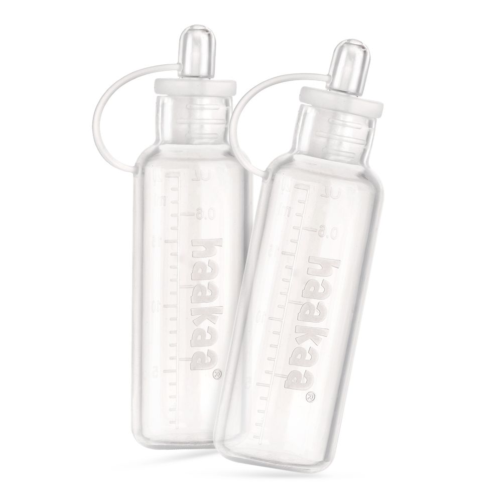 Haakaa - Pre Sterilized Silicone Colostrum Collector - 20ml - 2Pcs